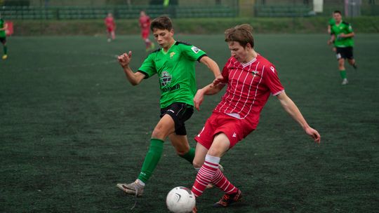 Powiślak Końskowola – Górnik II Łęczna 1:2. Dwa debiuty i trzy cenne punkty