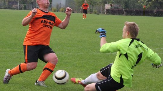 Powiślak Końskowola – Granit Bychawa 4:1