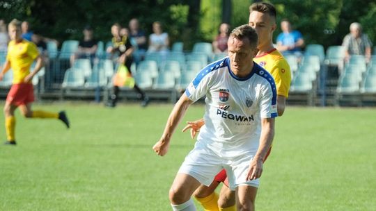 Powiślak Końskowola – Lewart Lubartów 1:1. Prawie bezbłędny mecz