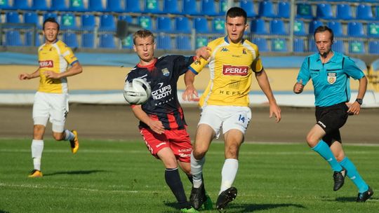 Powiślak Końskowola – Motor II Lublin 2:3. Lubią grać na ryzyku
