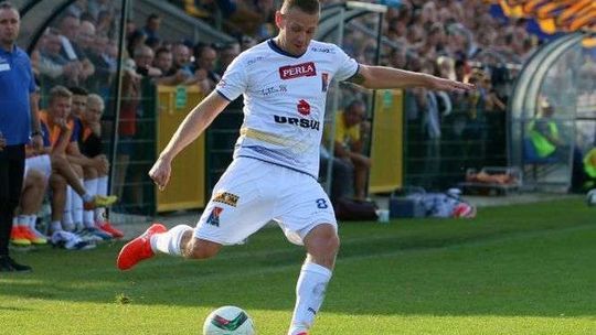 Powiślak Końskowola - Motor Lublin 0:1. Mają pófinał Pucharu Polski