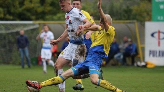 Powiślak Końskowola - Motor Lublin 1:0. Pucharu Polski nie będzie