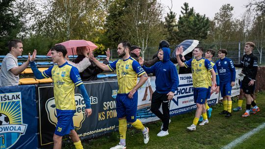 Powiślak Końskowola na remis z Cisowianką Drzewce