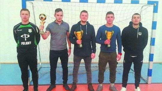 Powiślak Końskowola najlepszy w I Memoriale Artura Osypiuka