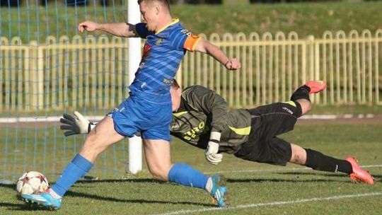 Powiślak Końskowola – Stal Kraśnik 1:3, goście mają wicelidera