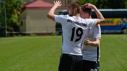 Powiślak Końskowola – Świdniczanka 1:2. Nie wypadli z gry przed meczem na szczycie