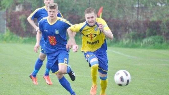 Powiślak Końskowola wygrał pierwszy sparing 7:0