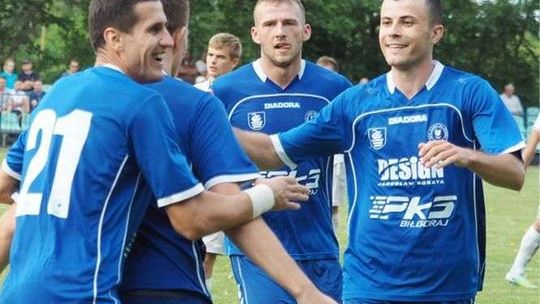 Powiślak lepszy od Roztocza, Łada zlała MKS Ryki