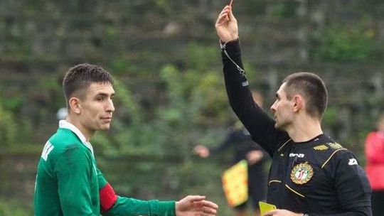 Powiślak - Lublinianka 1:1. Faulami uratowali remis