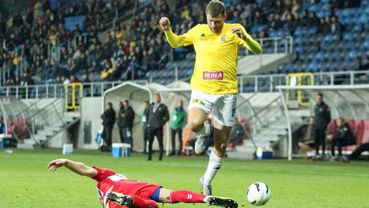 Powiślak – Motor Lublin 0:5. Awansowali do półfinału Pucharu Polski (bramki)