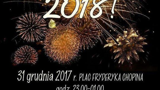 Powitanie Nowego Roku w Puławach