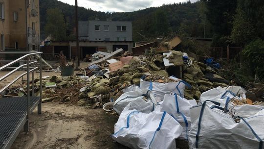 Powódź zniszczyła dom. Rodzina prosi o wsparcie