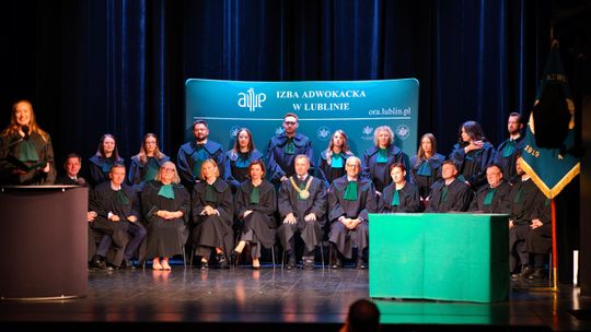 "Powołani by pomagać innym". Nowi adwokaci złożyli ślubowanie