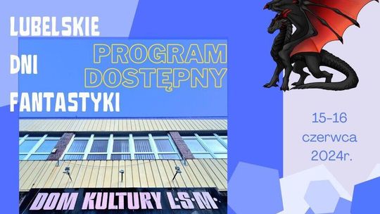 Powracają Lubelskie Dni Fantastyki