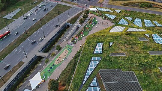 Powracają zajęcia, pokazy i warsztaty na tarasie widokowym VIVO! Lublin