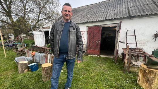 Powrót do przeszłości u sołtysa na podwórku