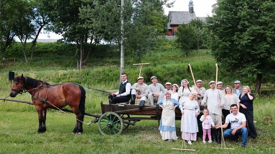 Powrót do tradycji. Sianokosy w Muzeum Wsi Lubelskiej