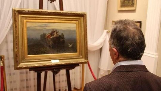 "Powrót kwestarza" już w Białej Podlaskiej. Obraz kosztował 200 tys. zł