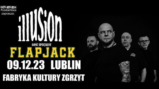 Powrót legend! Illusion i Flapjack w Fabryce Kultury Zgrzyt