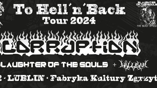 Powrót legendy. Corruption w Zgrzycie