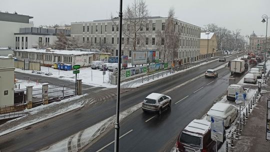 Powrót zimy w kwietniu. Raport z lubelskich ulic