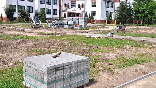 Powstaje miasteczko rowerowe w Łęcznej