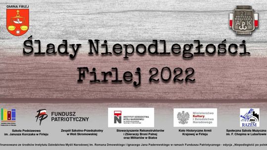 Powstaje mural z Józefem Piłsudskim w Firleju. Ślady Niepodległości 2022