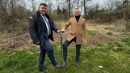 Powstaje nowy zbiornik w Lubelskiem. „Przyjazna przestrzeń rekreacyjna dla mieszkańców”