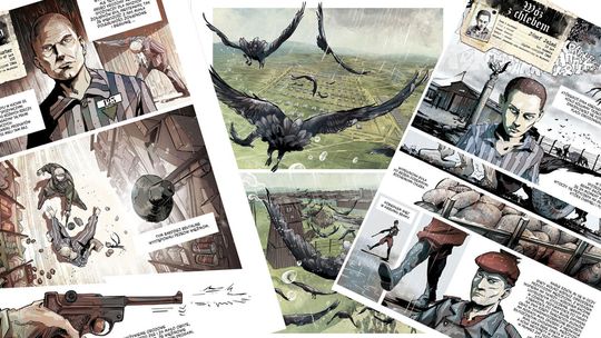 Powstał komiks o więźniach Majdanka. 11 osób, 15 wstrząsających historii