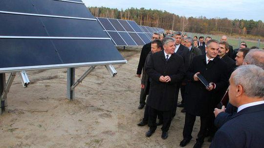 Powstała największa farma fotowoltaiczna w regionie. Prąd już płynie