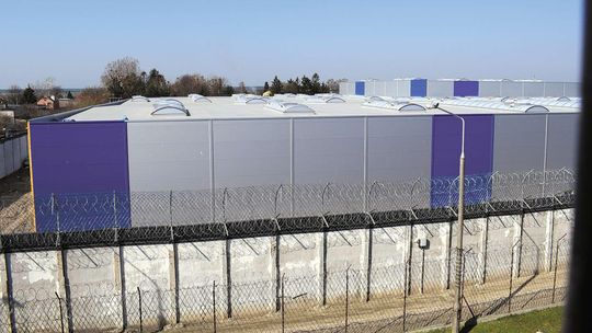 Powstała ogromna hala produkcyjna. To pierwsza tego typu fabryka w woj. lubelskim