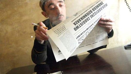 Powstało słuchowisko o komisarzu Maciejewskim
