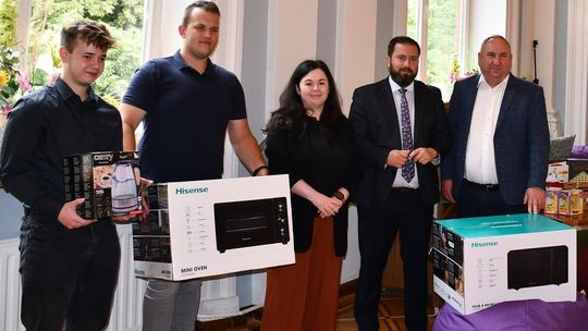 Powstały szkolne "strefy relaksu". Nagrody rozdane