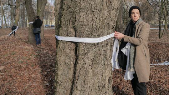 Powstaną nowe bloki w Lublinie, będzie też wycinka. Studenci protestują [zdjęcia]
