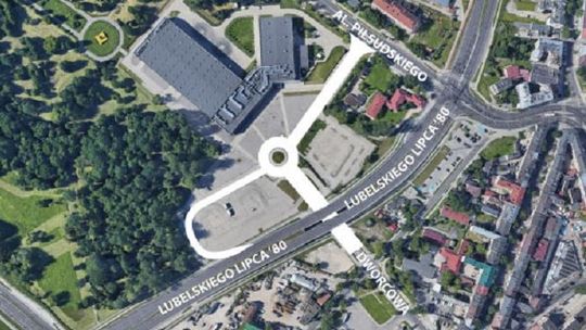 Powstaną nowe drogi w Lublinie. Będzie łatwiej wyjechać sprzed dworca kolejowego