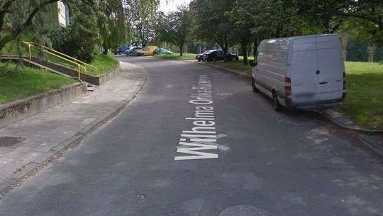 Powstanie chodnik ze schodami do wąwozu na Kalinie
