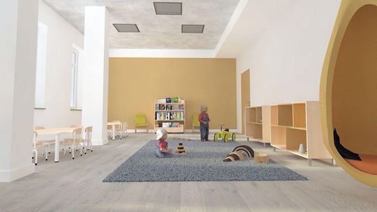 Powstanie już drugi bliskościowy żłobek w Lublinie. Czym różni się od zwykłych placówek?