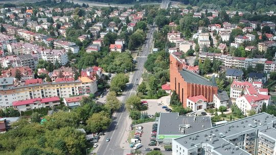 Powstanie kilka kilometrów nowej drogi dla rowerów przy al. Warszawskiej