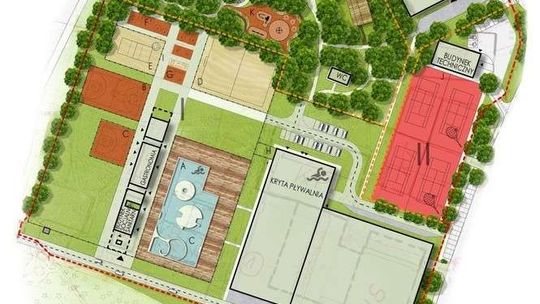 Powstanie konkurencja dla Słonecznego Wrotkowa. Będą baseny i boiska