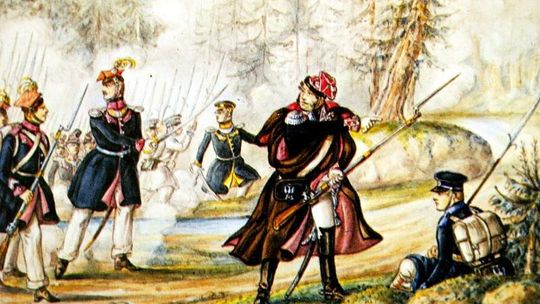 Powstanie listopadowe. Rosjanie dokonali srogiej zemsty