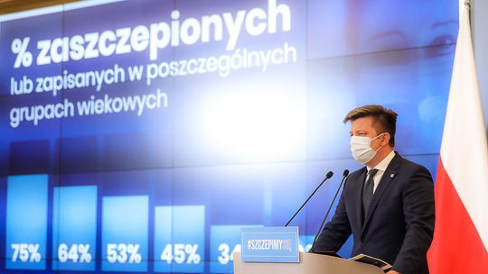 Powstanie loteria Narodowego Programu Szczepień. Za ponad 140 mln zł