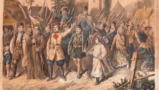 Powstanie styczniowe na rycinach. Wystawa w WBP