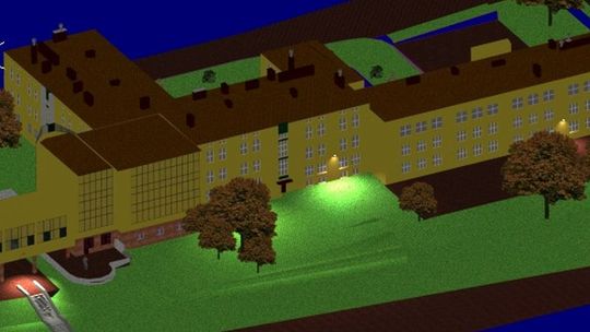 Powstanie trójwymiarowa makieta Politechniki Lubelskiej