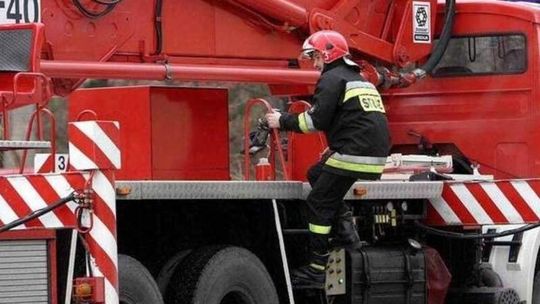 Pożar bloku w Świdniku: Kilkadziesiąt tysięcy złotych strat