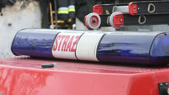 Pożar budynku w Chełmie. Nie żyje mężczyzna