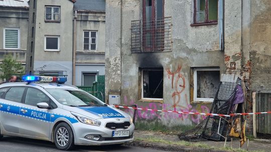 Pożar budynku w Lublinie. Życia mężczyzny nie udało się uratować