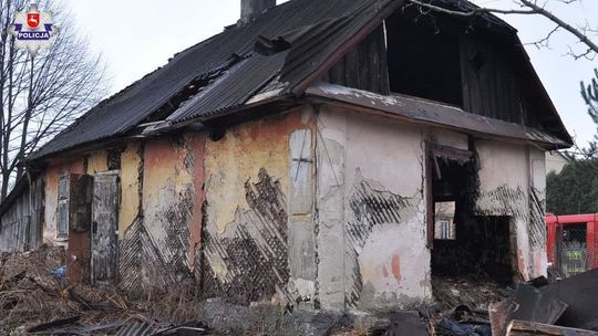 Pożar domu w Siennicy Nadolnej. Jedna ofiara