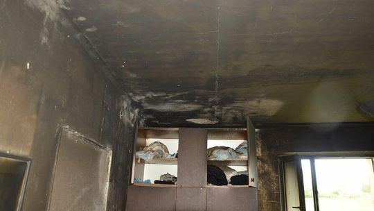 Pożar domu. W środku znaleziono zwłoki kobiety