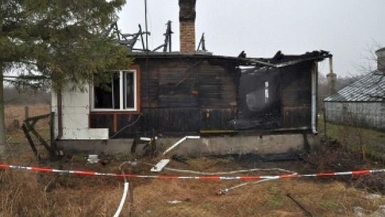 Pożar domu w Terespolu. Dwie osoby nie żyją