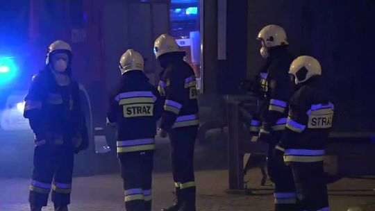 Pożar fabryki mebli w Wielkopolsce. 750 osób zostało ewakuowanych